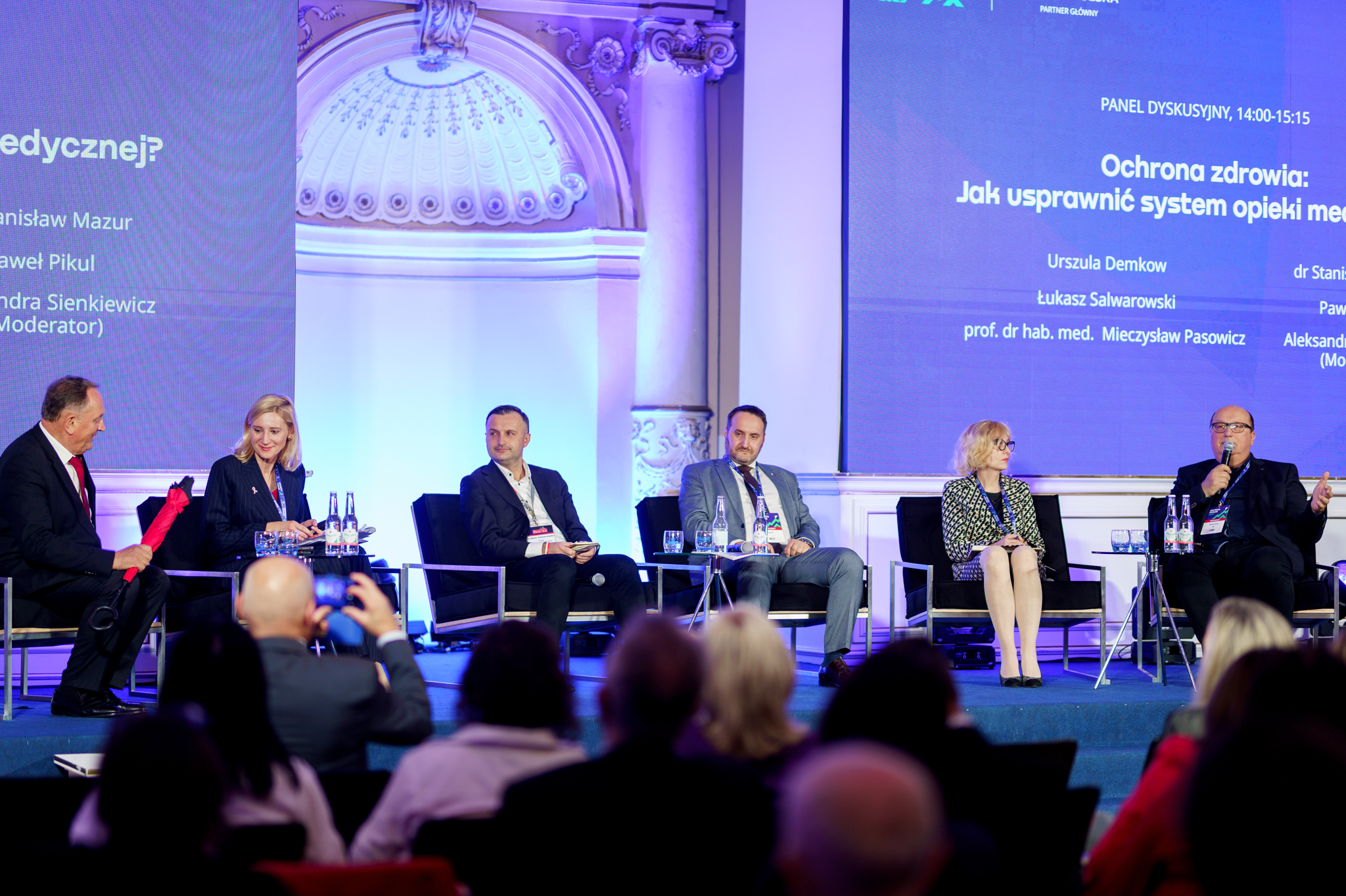 Małopolska Partner główny Krynica Forum 2023 galeria zdjęć foto 12