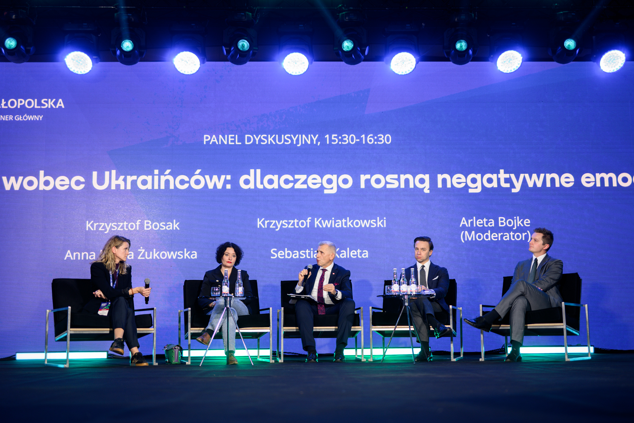 Małopolska Partner główny Krynica Forum 2023 galeria zdjęć foto 13