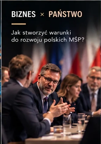 Biznes × Państwo - Jak stworzyć warunki do rozwoju polskich MŚP?