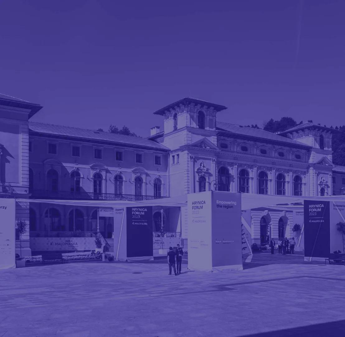 Krynica Forum - Publiczność i otoczenie